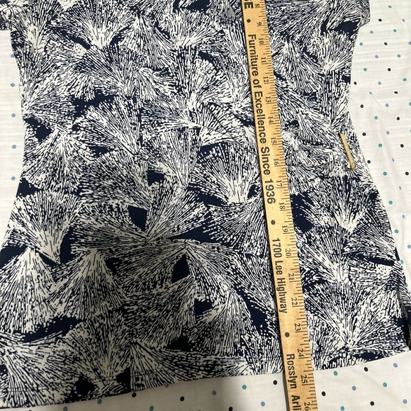 Charter Club Patterned Top - Picture 5 of 6